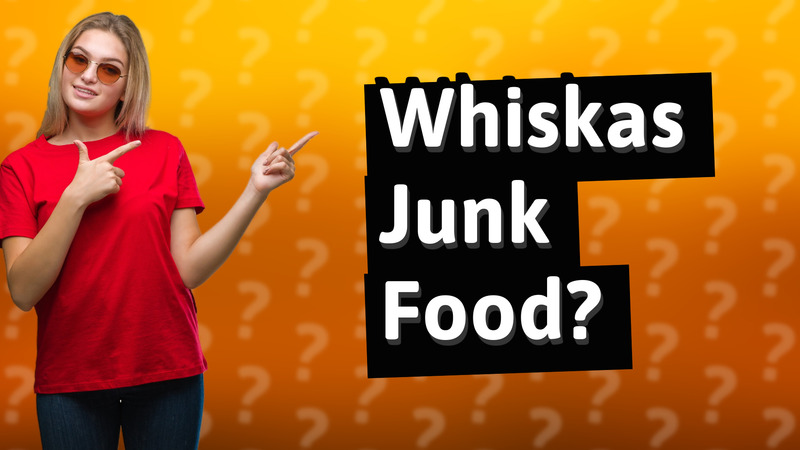 Whiskas Junk Food?