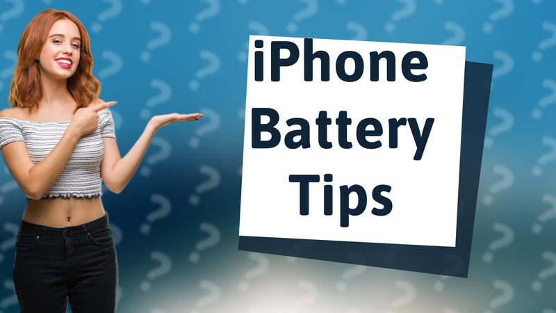 iPhone Battery Tips
