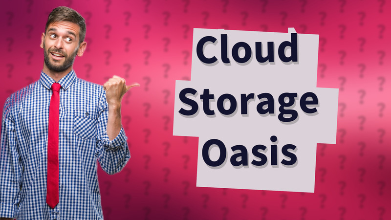 Cloud Storage Oasis