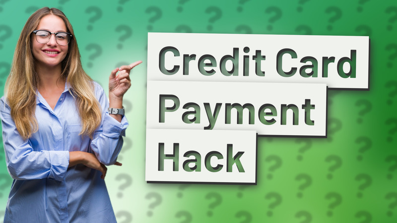 Credit Card Payment Hack