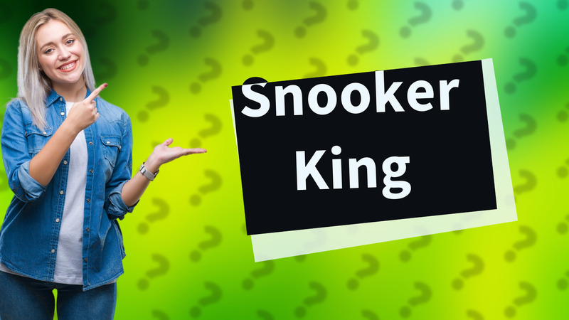 Snooker King