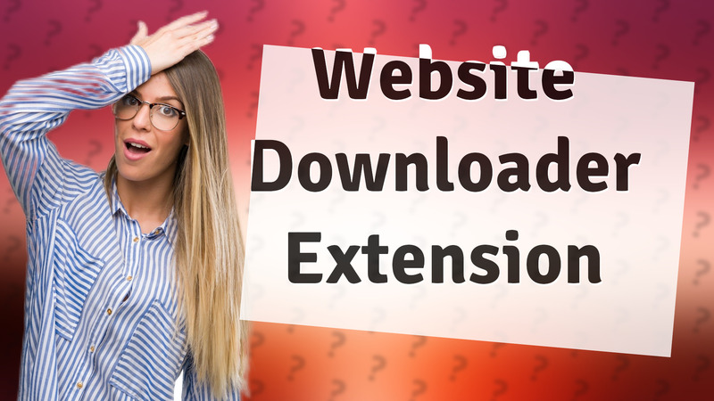 Website Downloader Extension