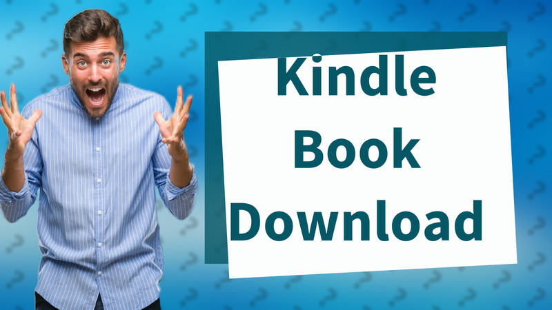 Kindle Book Download