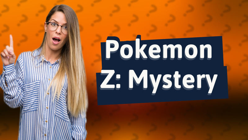 Pokemon Z: Mystery