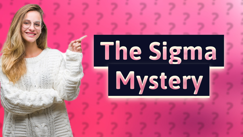 The Sigma Mystery