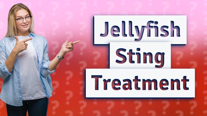 Jellyfish Sting Treatment