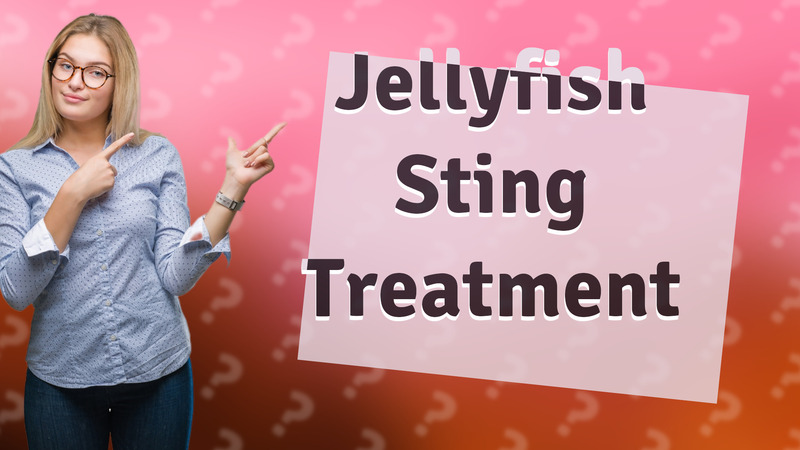 Jellyfish Sting Treatment