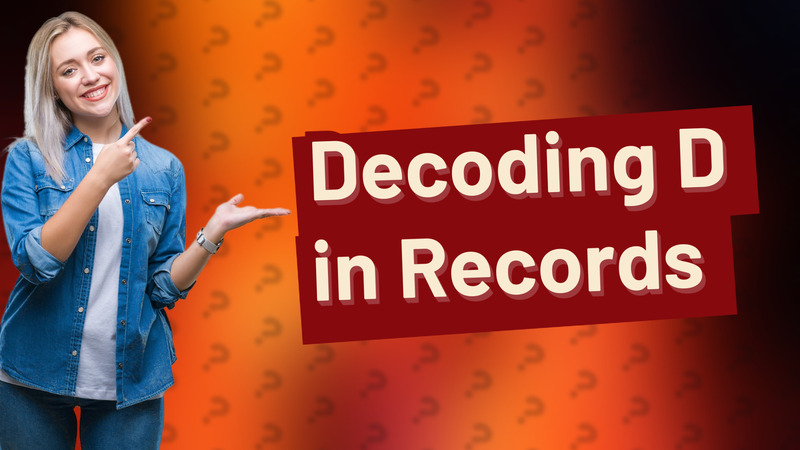 Decoding D in Records