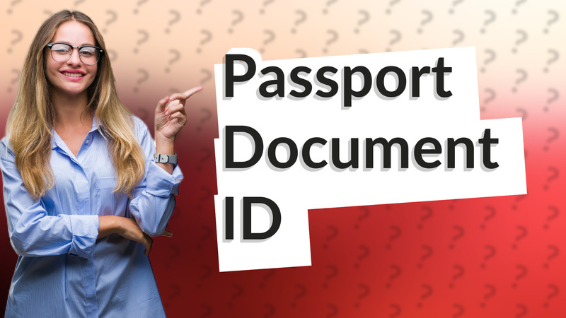Passport Document ID