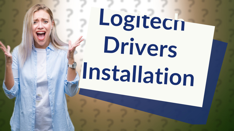 Logitech Drivers Installation