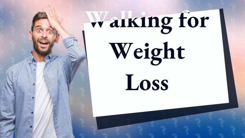 Walking for Weight Loss