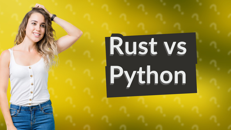 Rust vs Python