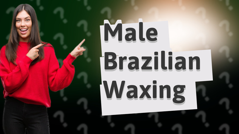 Male Brazilian Waxing
