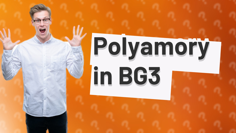 Polyamory in BG3