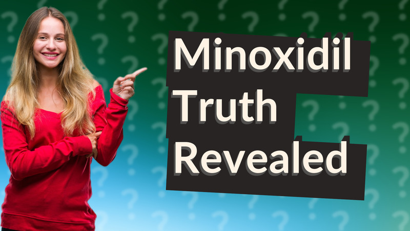 Minoxidil Truth Revealed
