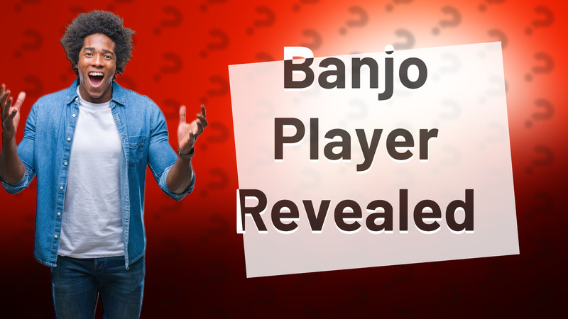Banjo Player Revealed
