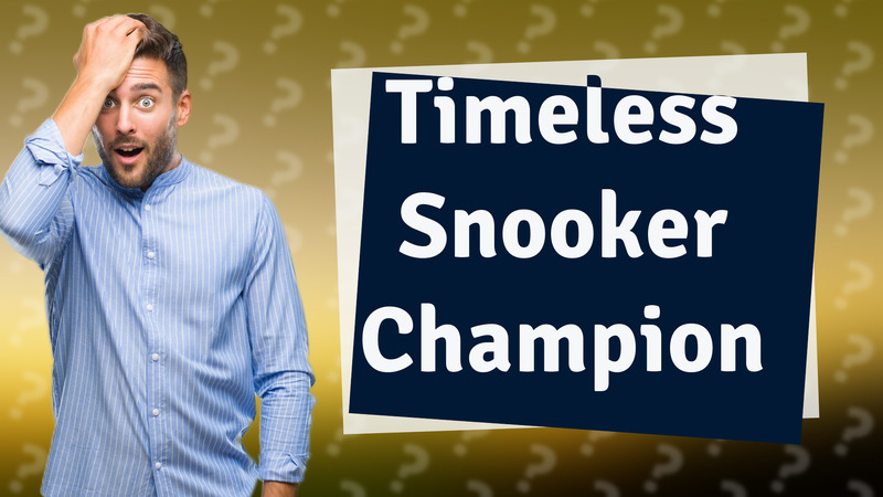 Timeless Snooker Champion