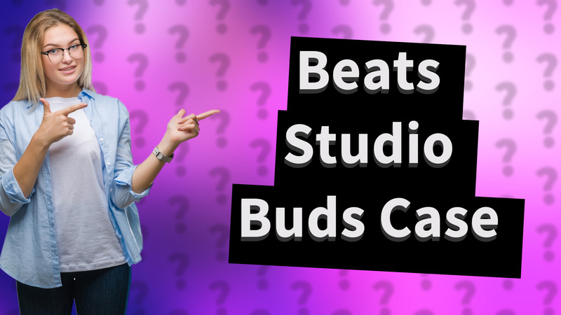 Beats Studio Buds Case