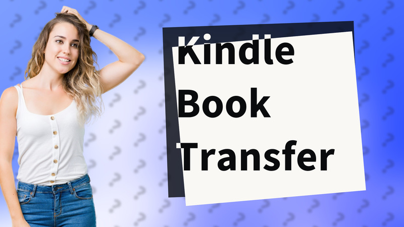 Kindle Book Transfer
