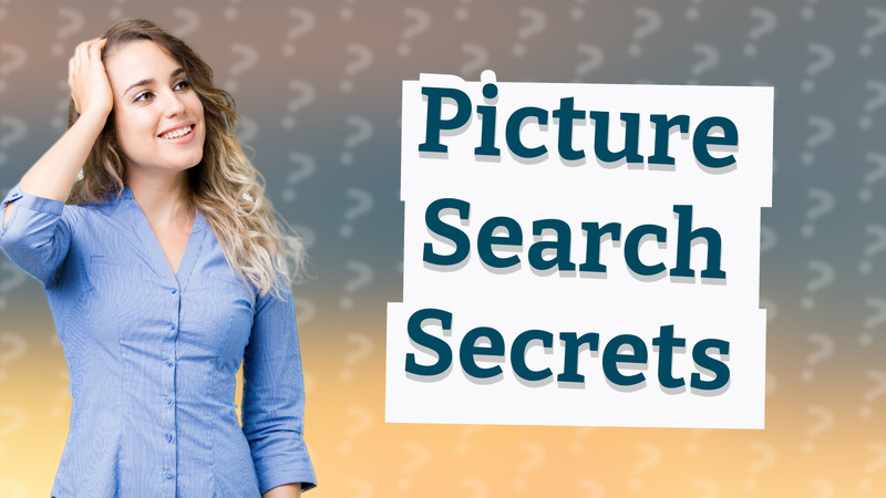 Picture Search Secrets