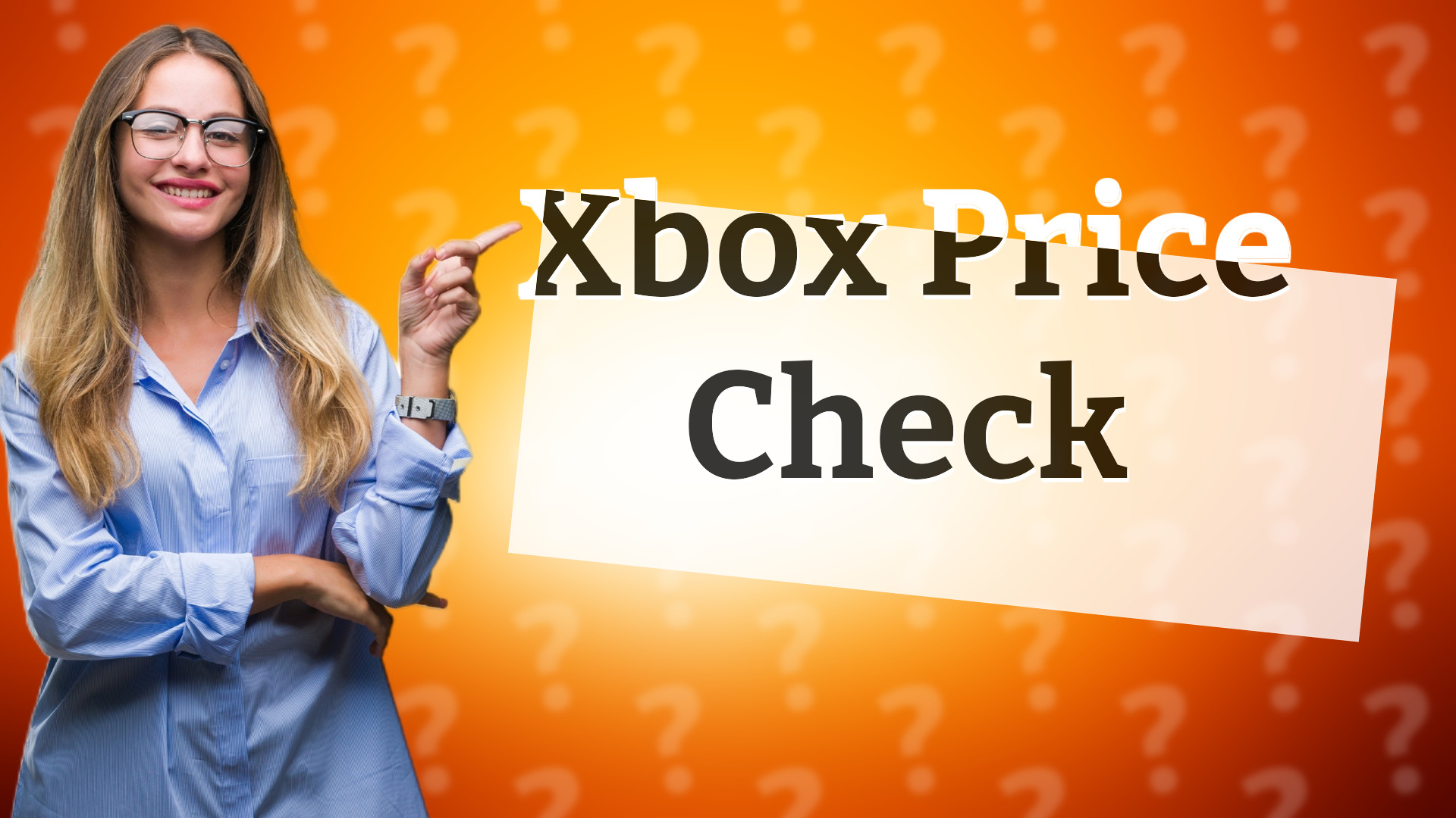 Xbox Price Check