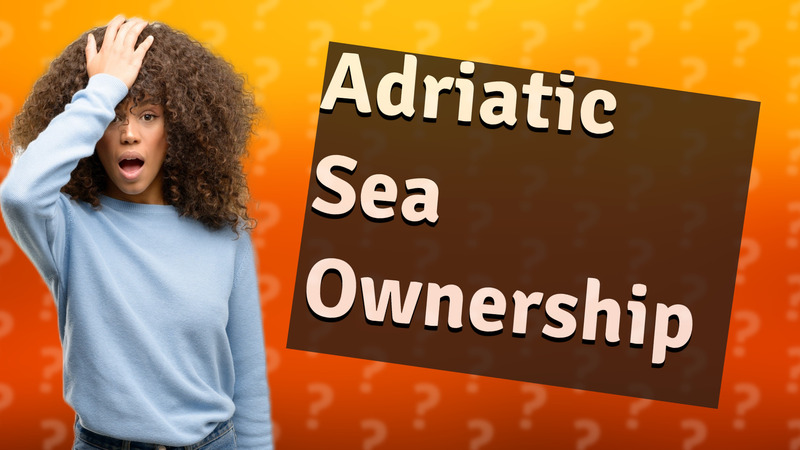 Adriatic Sea Ownership
