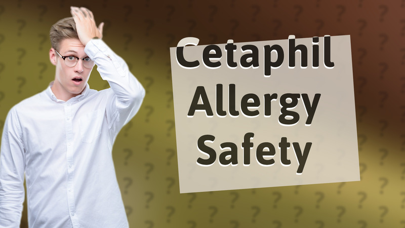 Cetaphil Allergy Safety