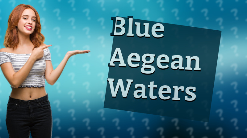 Blue Aegean Waters