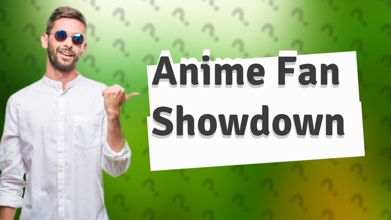 Anime Fan Showdown