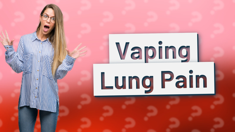 Vaping Lung Pain