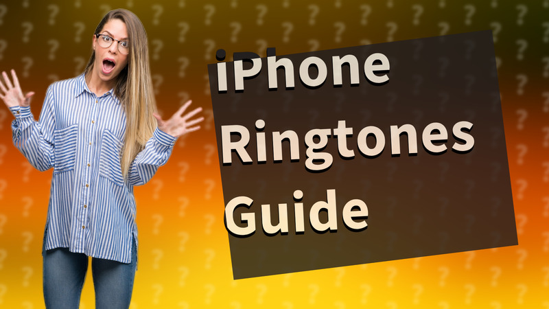 iPhone Ringtones Guide