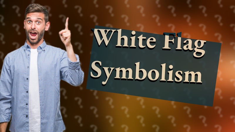 White Flag Symbolism