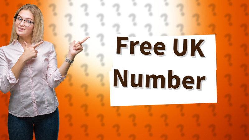 Free UK Number