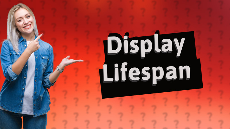 Display Lifespan