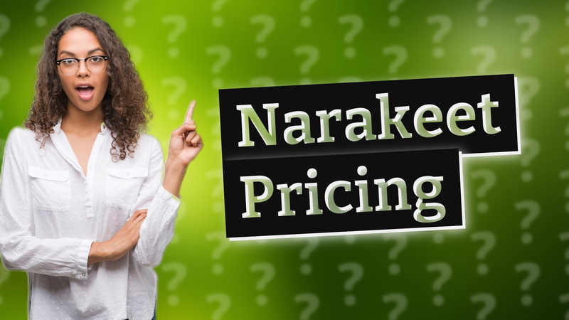 Narakeet Pricing