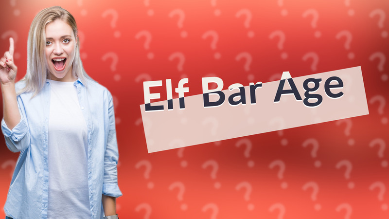 Elf Bar Age