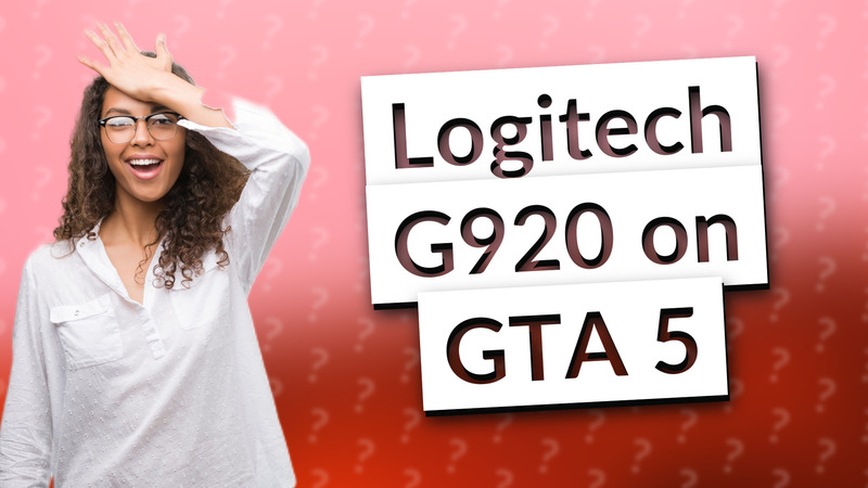 Logitech G920 on GTA 5