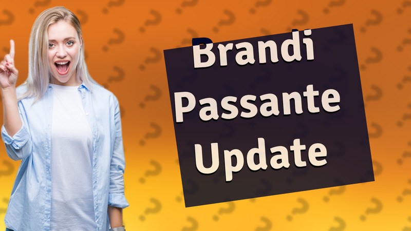 Brandi Passante Update