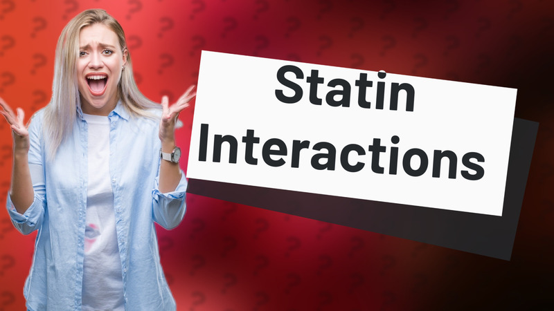 Statin Interactions