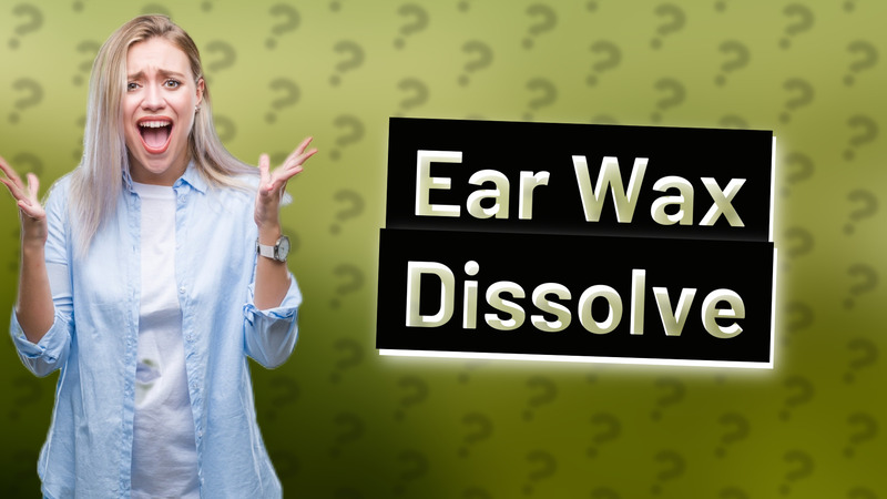Ear Wax Dissolve
