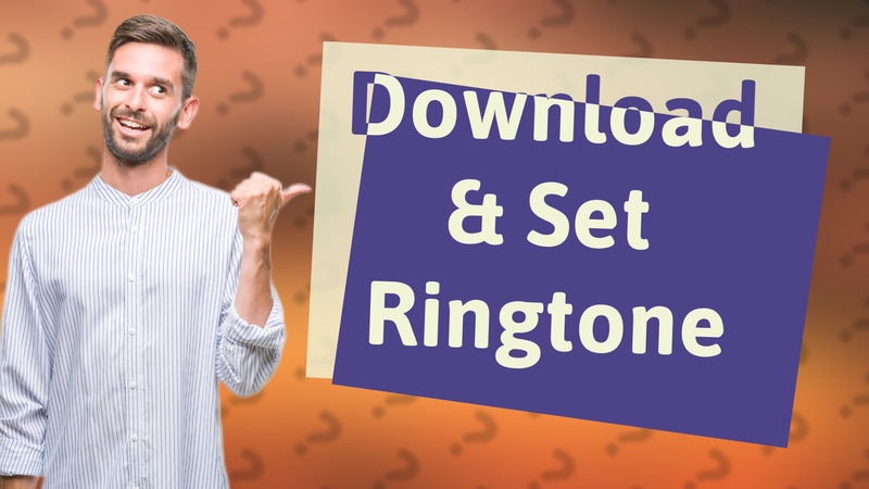 Download & Set Ringtone