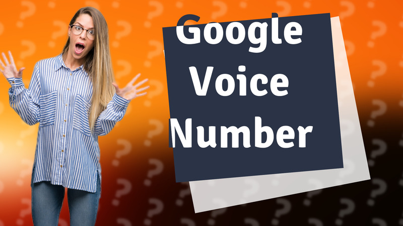 Google Voice Number