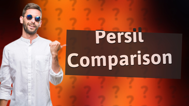 Persil Comparison