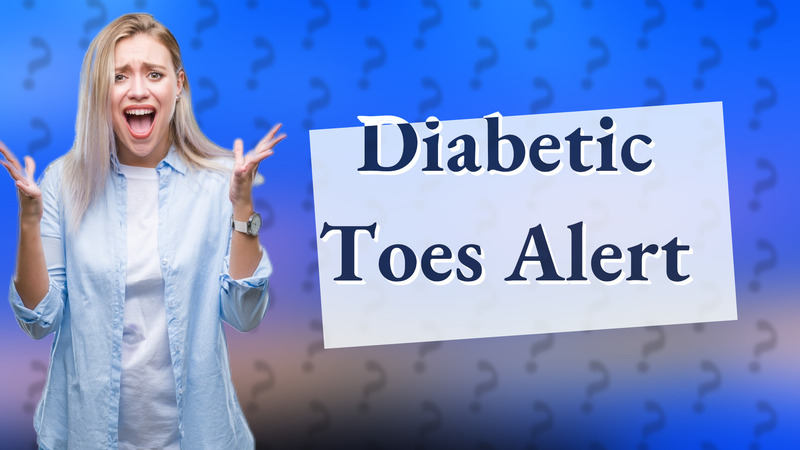 Diabetic Toes Alert