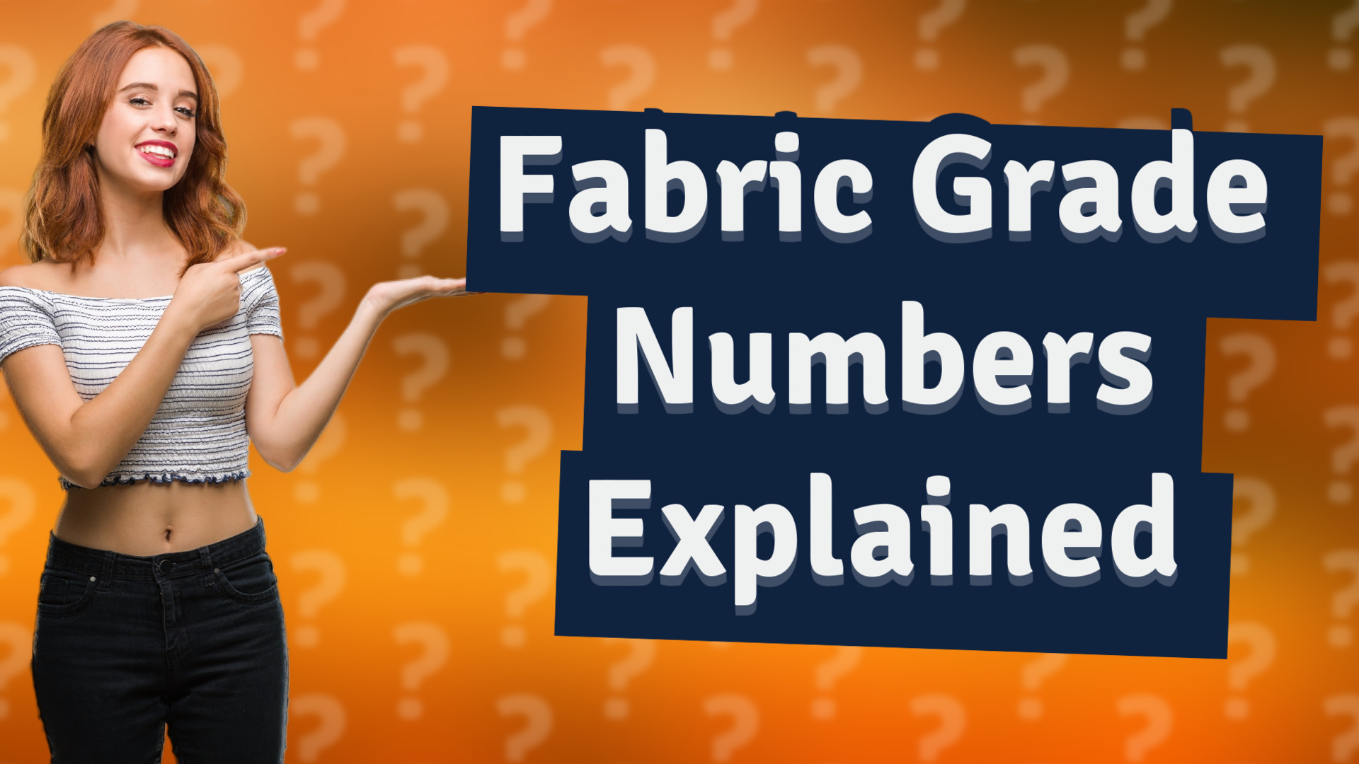 Fabric Grade Numbers Explained