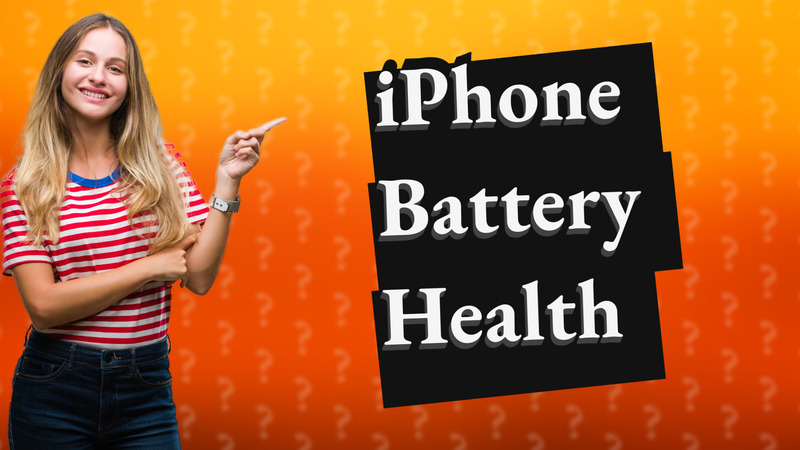 iPhone Battery Health