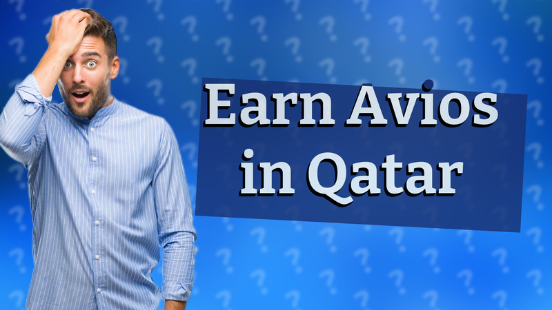 Earn Avios in Qatar