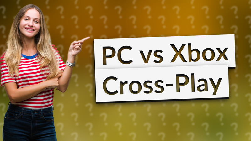 PC vs Xbox Cross-Play