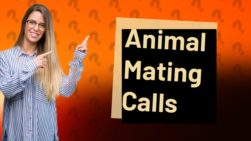 Animal Mating Calls
