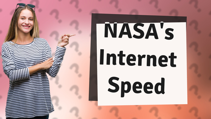 NASA's Internet Speed